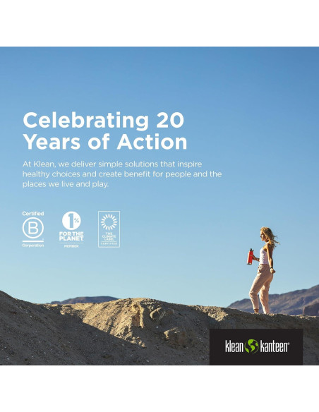 Taza Aislada Klean Kanteen Rise 414 ml Acero Inoxidable Esmalte Otoñal