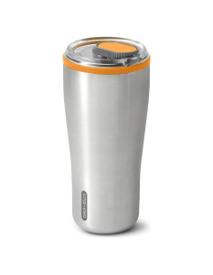 Vaso Aislado Black+Blum 600ml Acero Inoxidable Naranja
