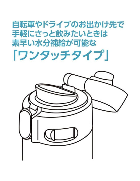 Taza de Acero Inoxidable Zojirushi SM-TA48BA 480ml Negra