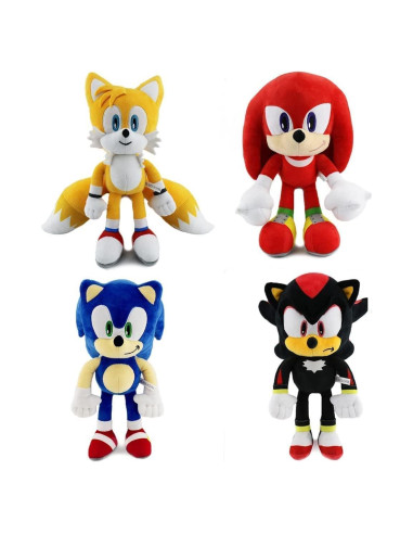 Muñeca de Peluche SHIRIA 4 Piezas, Juguete Suave para Niños