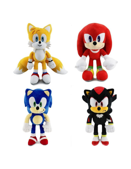 Muñeca de Peluche SHIRIA 4 Piezas, Juguete Suave para Niños