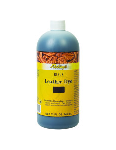 Tinte para Cuero Fiebing's 0.95L Negro Líquido