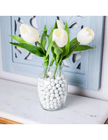 Canicas Blancas Galashield 2,27 kg para Decoración