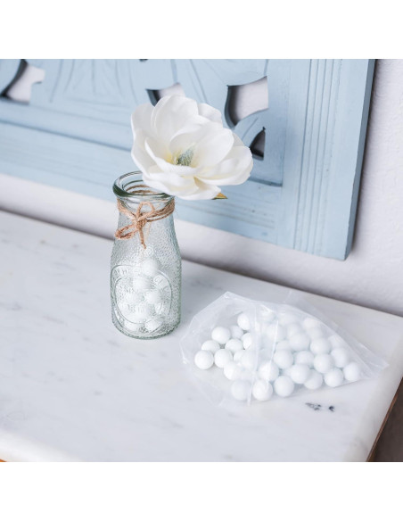 Canicas Blancas Galashield 2,27 kg para Decoración