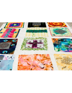 Juego de 10 Pinturas Jacquard Dye-Na-Flow 66.5 ml 2