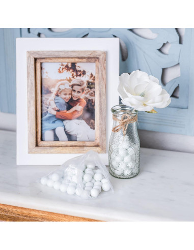 Canicas Blancas Galashield 2,27 kg para Decoración