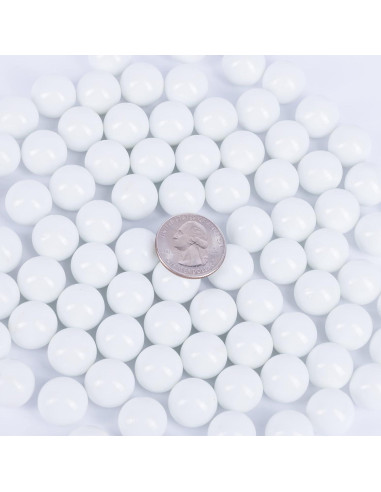 Canicas Blancas Galashield 2,27 kg para Decoración