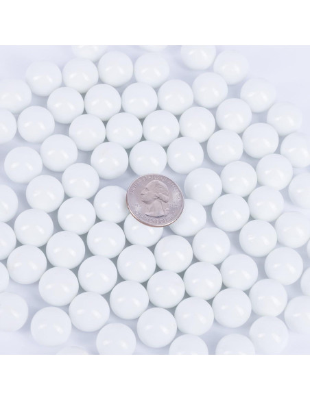Canicas Blancas Galashield 2,27 kg para Decoración
