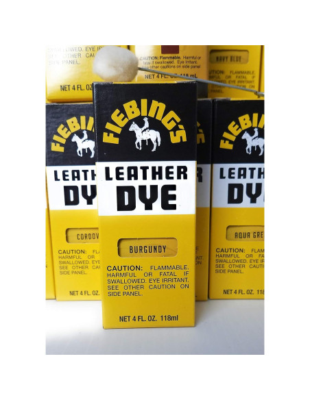 Tinte para Cuero Fiebing's 4oz - Variedad 28 Colores
