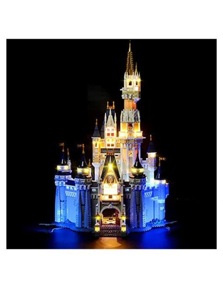 Kit de Luz LED GEAMENT para Lego 71040 Castillo Disney