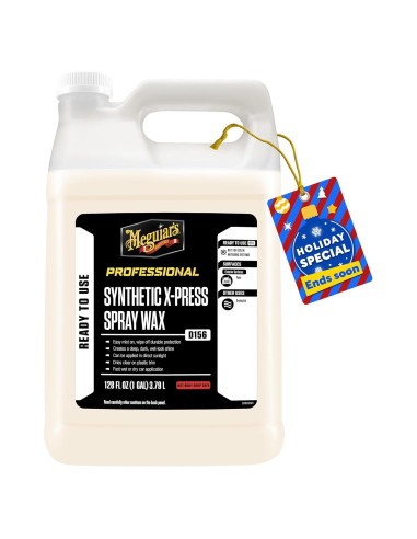 Cera en aerosol sintética Meguiar's D15601 3.81 kg para autos