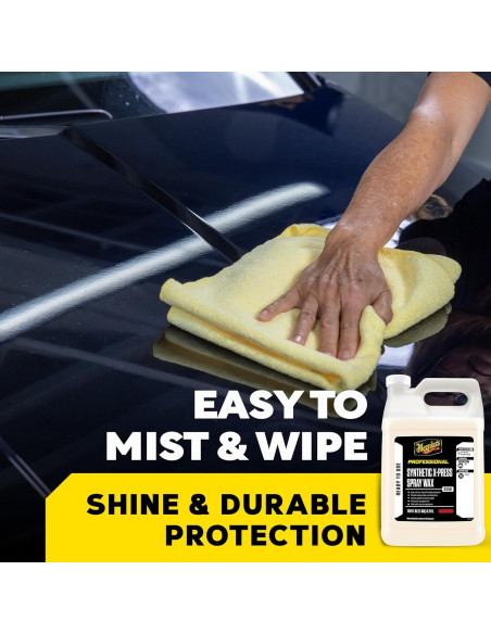 Cera en aerosol sintética Meguiar's D15601 3.81 kg para autos
