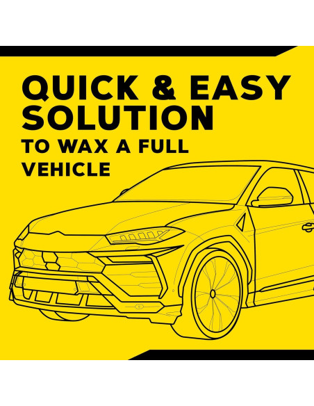 Cera en aerosol sintética Meguiar's D15601 3.81 kg para autos