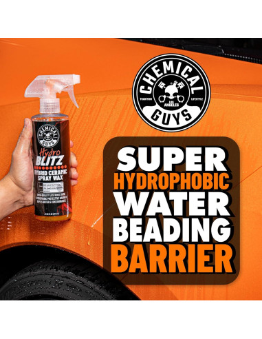 Cera en Spray Cerámica Hydro Blitz Chemical Guys 473 ml