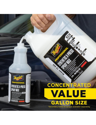 Cera en aerosol sintética Meguiar's D15601 3.81 kg para autos