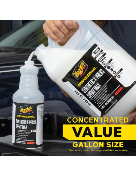 Cera en aerosol sintética Meguiar's D15601 3.81 kg para autos