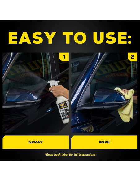 Cera en aerosol sintética Meguiar's D15601 3.81 kg para autos