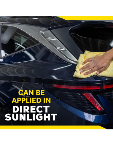 Cera en aerosol sintética Meguiar's D15601 3.81 kg para autos