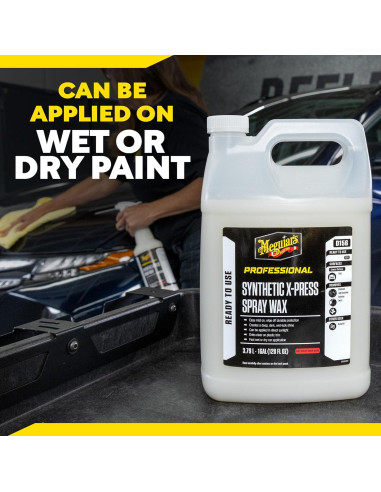 Cera en aerosol sintética Meguiar's D15601 3.81 kg para autos