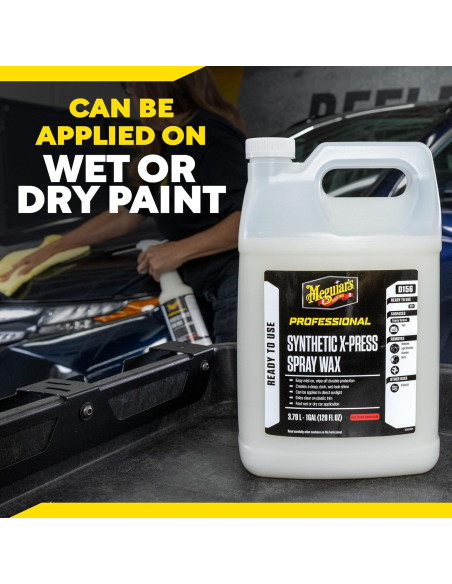 Cera en aerosol sintética Meguiar's D15601 3.81 kg para autos