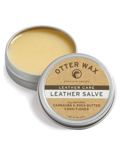 Acondicionador de Cuero Otter Wax Leather Salve 56.7g Natural