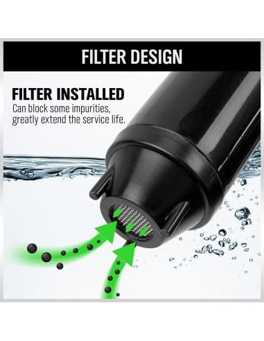 Bomba de Transferencia de Líquido a Batería SWANLAKE 9.1 L/min