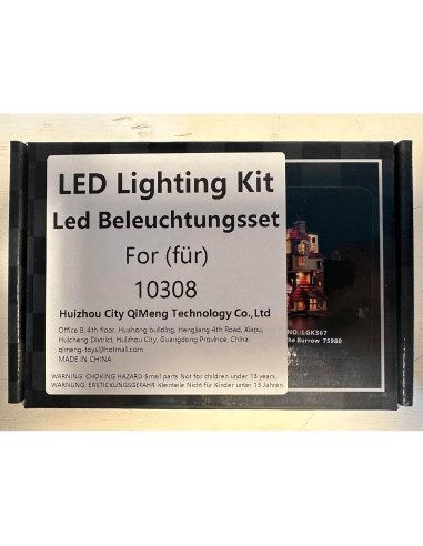 Kit de Luz LED GEAMENT para Lego 71040 Castillo Disney