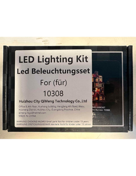 Kit de Luz LED GEAMENT para Lego 71040 Castillo Disney