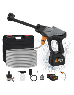 Lavadora a Presión Inalámbrica SkylarkJoy 800 PSI 10m Batería