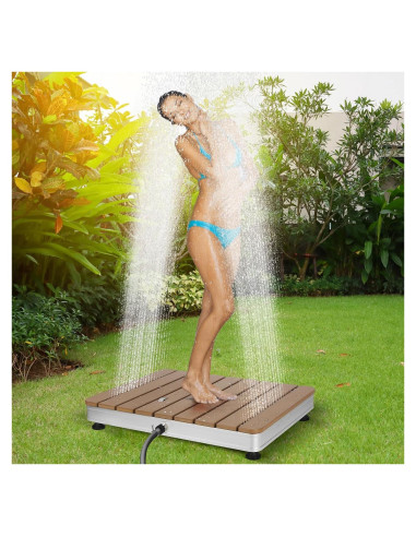 Ducha Exterior Portátil Dyna-Living 400 cm Ajustable