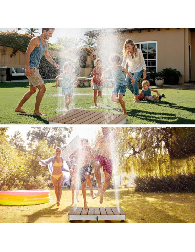 Ducha Exterior Portátil Dyna-Living 400 cm Ajustable