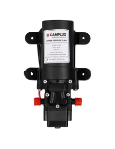 Bomba de Agua 12V Camplux JK-2202 Diafragma 1.2 GPM
