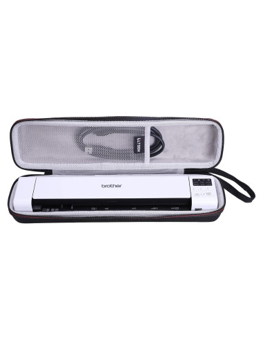 Funda Dura LTGEM para Escáner Brother DS-640/DS-740D/DS-940DW