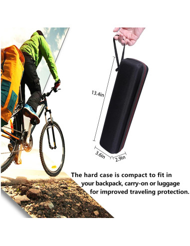 Funda Dura LTGEM para Escáner Brother DS-640/DS-740D/DS-940DW