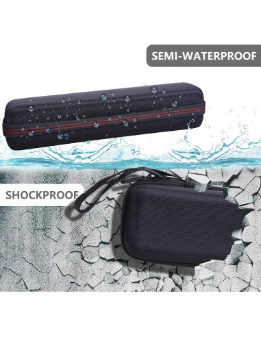 Funda Dura LTGEM para Escáner Brother DS-640/DS-740D/DS-940DW