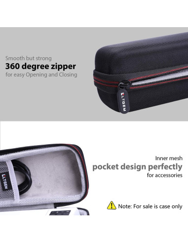 Funda Dura LTGEM para Escáner Brother DS-640/DS-740D/DS-940DW