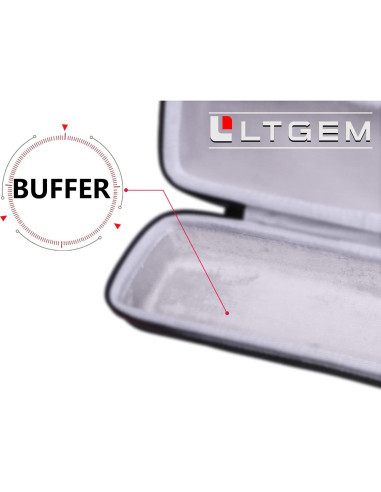 Funda Dura LTGEM para Escáner Brother DS-640/DS-740D/DS-940DW