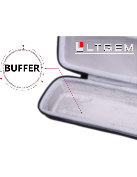 Funda Dura LTGEM para Escáner Brother DS-640/DS-740D/DS-940DW