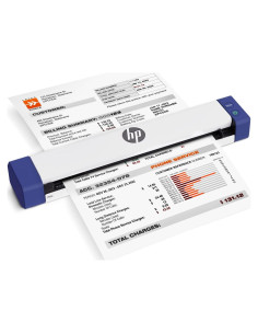 Escáner de Documentos HPPS100 USB Portátil 15ppm 1200dpi