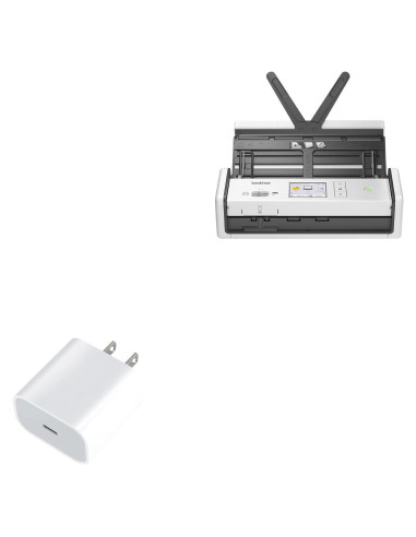 Cargador BoxWave PD miniCube 30W para Escáner Brother ADS-1800W