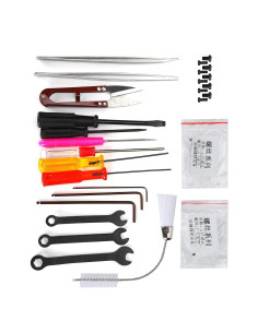 Kit de Herramientas para Máquina de Coser Overlock - 15 Piezas