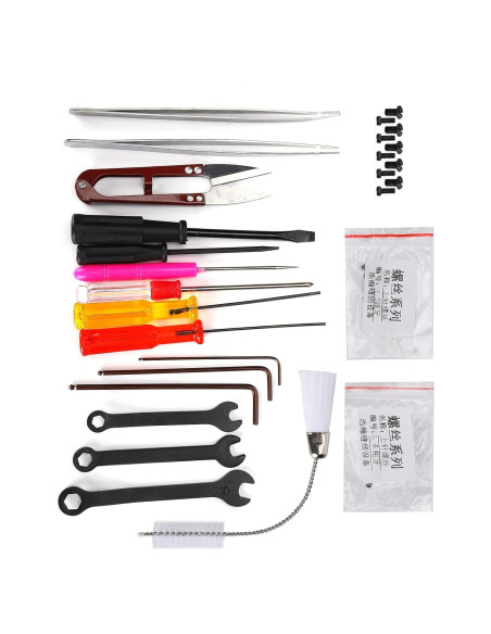 Kit de Herramientas para Máquina de Coser Overlock - 15 Piezas