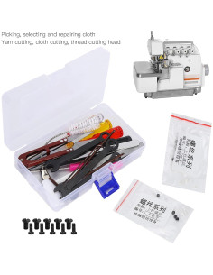 Kit de Herramientas para Máquina de Coser Overlock - 15 Piezas 2