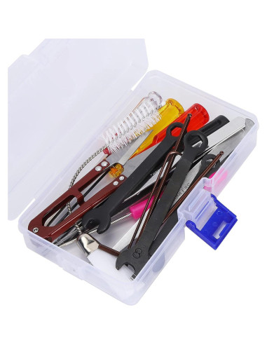 Kit de Herramientas para Máquina de Coser Overlock - 15 Piezas