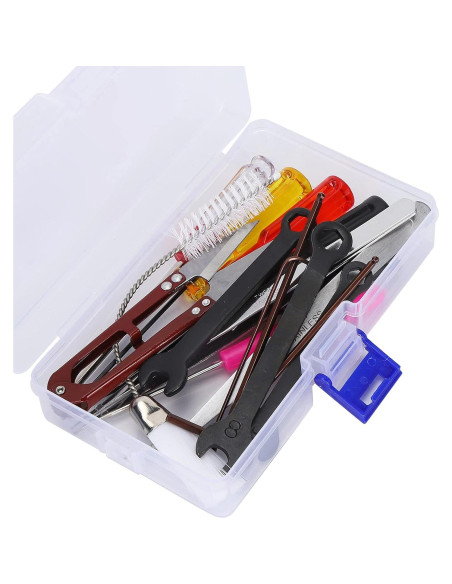 Kit de Herramientas para Máquina de Coser Overlock - 15 Piezas