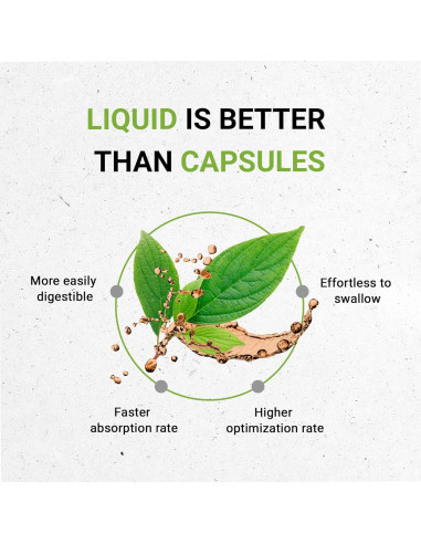 Extracto de Polen de Pino Sin Alcohol 59.15 ML Secretos de la Tribu