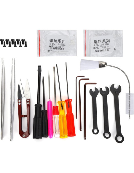 Kit de Herramientas para Máquina de Coser Overlock - 15 Piezas