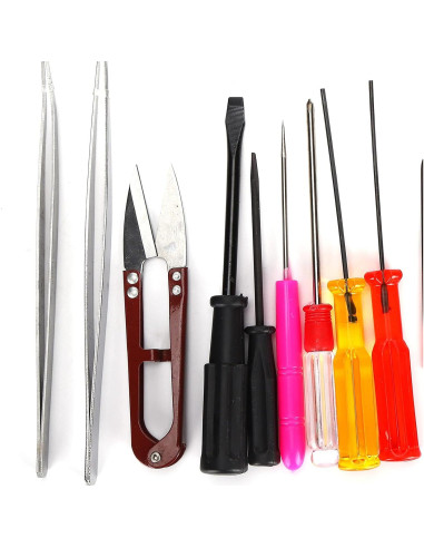 Kit de Herramientas para Máquina de Coser Overlock - 15 Piezas