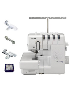Máquina de Coser Overlock Brother AIRFLOW 3000 con Hilo