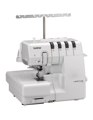 Máquina de Coser Overlock Brother AIRFLOW 3000 con Hilo